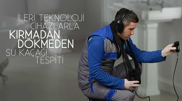Elmalı Su Kaçağı Tespiti